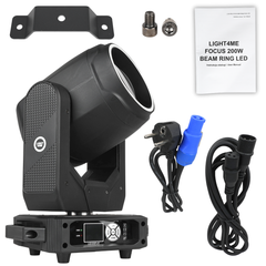 Light4Me Focus 200W Faisceau annulaire