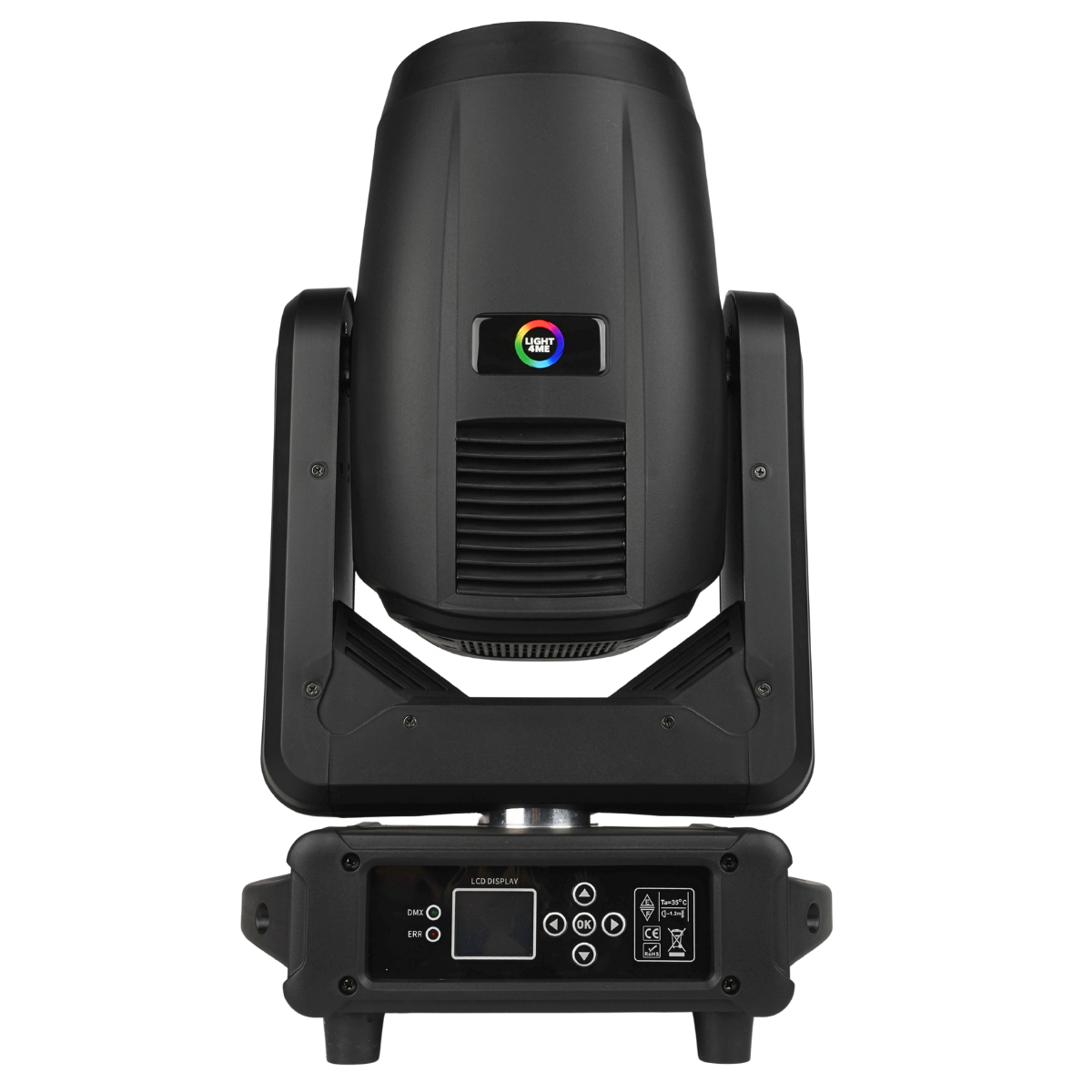 LIGHT4ME FOCUS 300W BEAM RING LED moving head