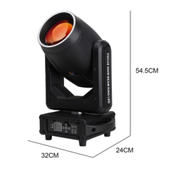 Light4Me Focus 300W Faisceau