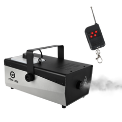 Light4Me Fog 1200 V2 Machine à brouillard 1200W avec télécommande sans fil & DMX