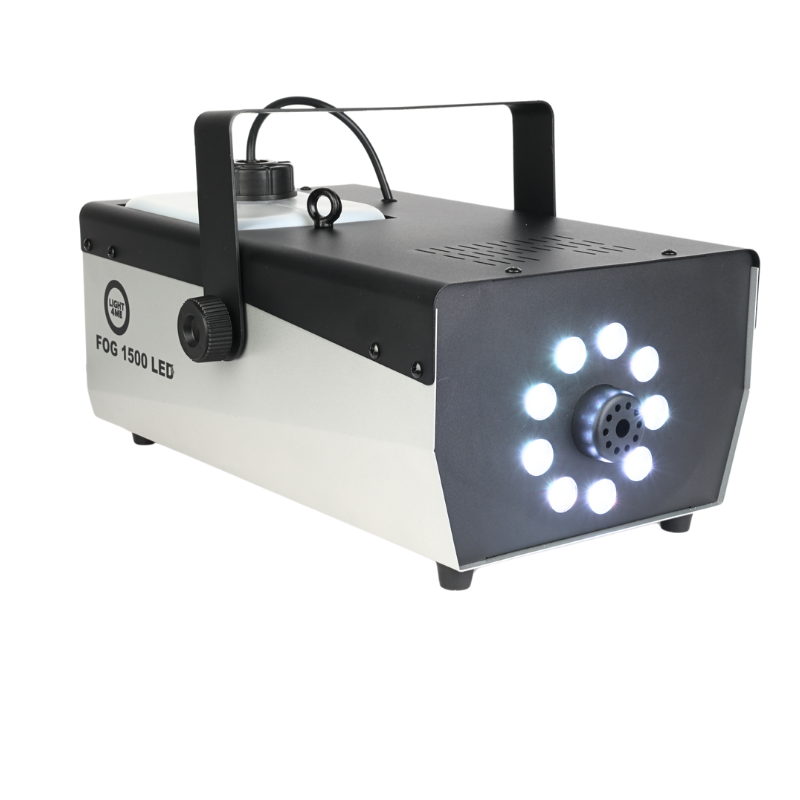Light4Me FOG 1500 LED Machine à brouillard avec DMX