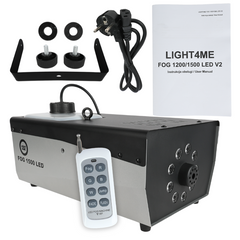 Light4Me FOG 1500 LED Machine à brouillard