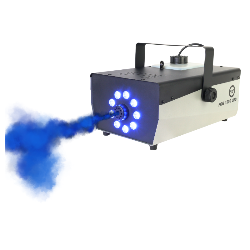 Light4Me FOG 1500 LED Machine à brouillard avec DMX