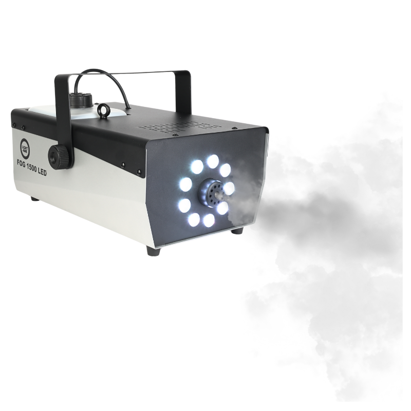 Light4Me FOG 1500 LED Machine à brouillard avec DMX