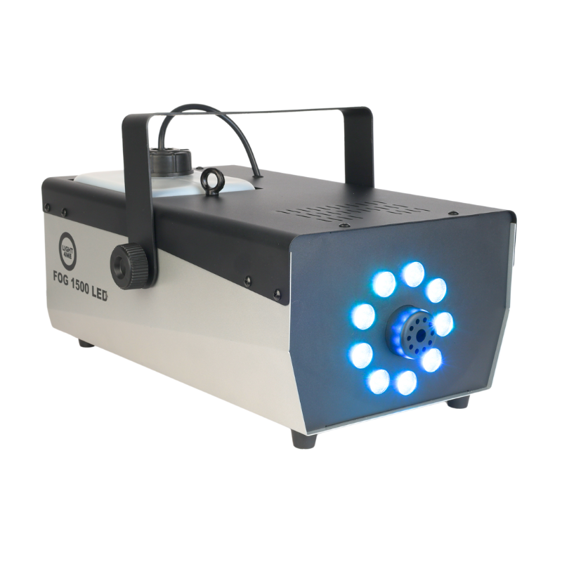 Light4Me FOG 1500 LED Machine à brouillard avec DMX