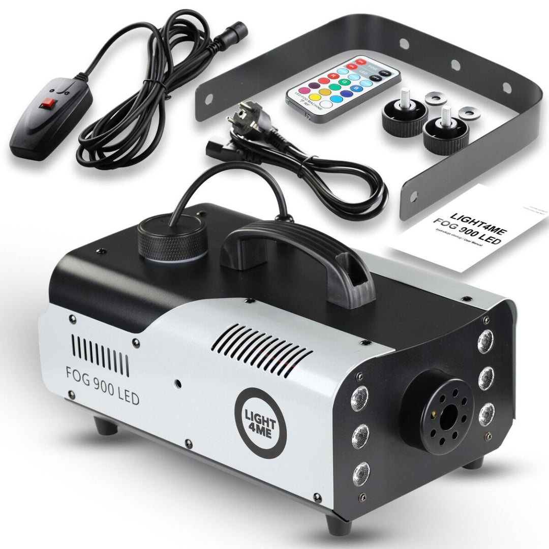 Light4Me FOG 900 LED Machine à brouillard