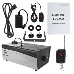 Light4Me Fog 900 V2 Machine à brouillard 900W