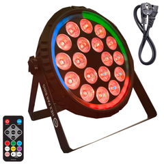 Light4Me Anneau PAR Hex 18x6W RGBWA-UV
