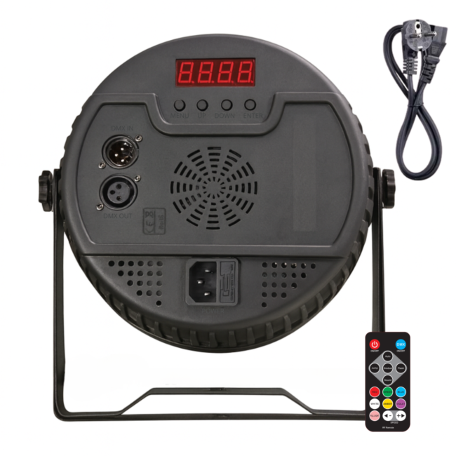 Light4Me Anneau PAR Hex 18x6W RGBWA-UV