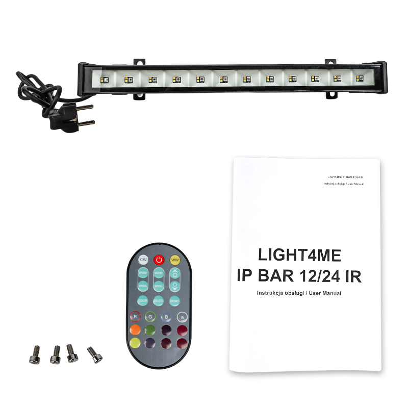 Light4me BAR IP65 12 IR