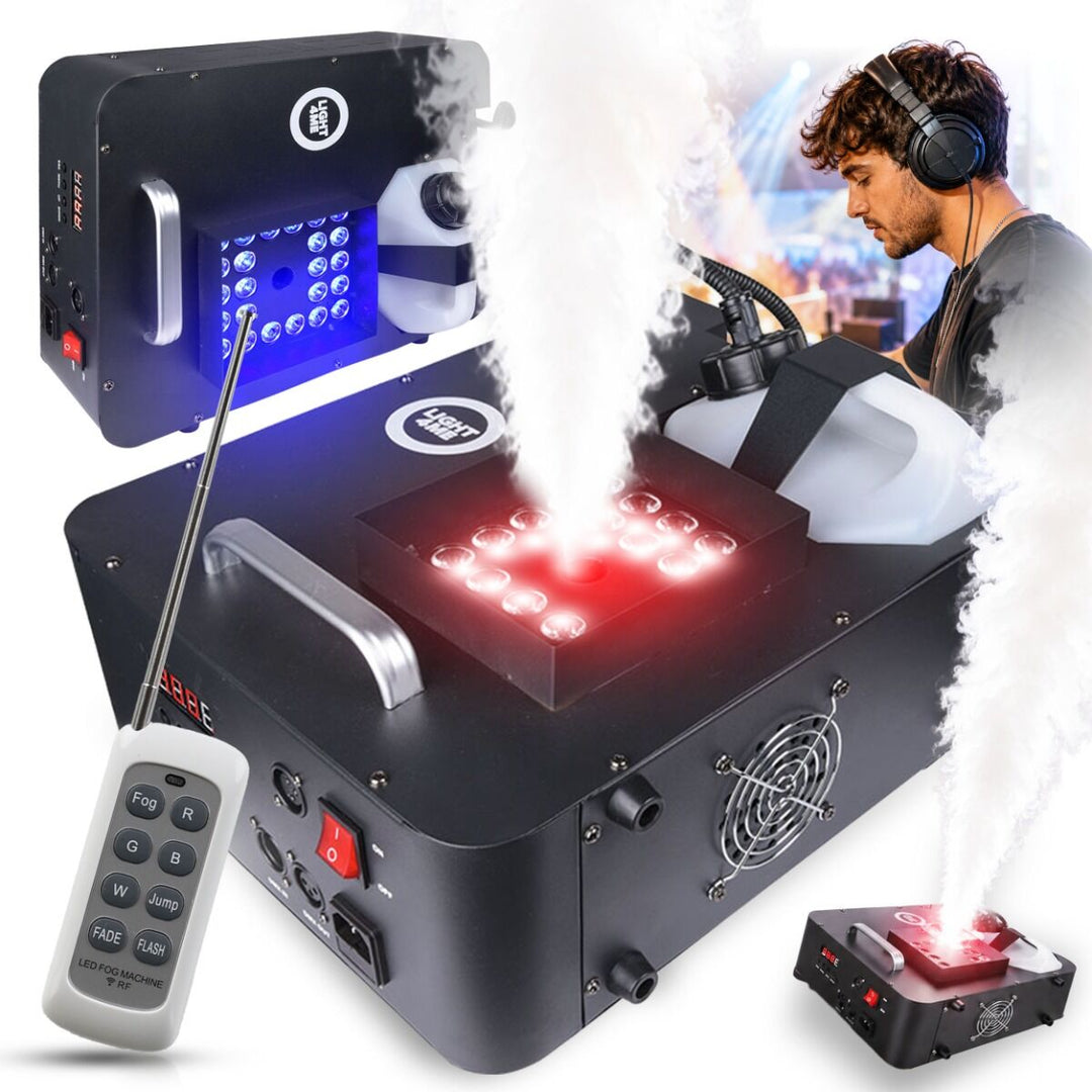 Light4Me JET-1500LED Machine à brouillard verticale LED
