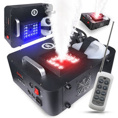 Light4Me JET-1500LED Machine à brouillard verticale LED