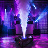 Light4Me JET-1500LED Machine à brouillard verticale LED