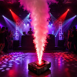 Light4Me JET-1500LED Machine à brouillard verticale LED