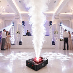 Light4Me JET-1500LED Machine à brouillard verticale LED