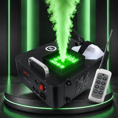 Light4Me JET-1500LED Machine à brouillard verticale LED