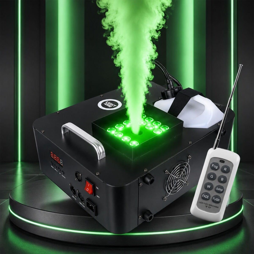 Light4Me JET-1500LED Machine à brouillard verticale LED