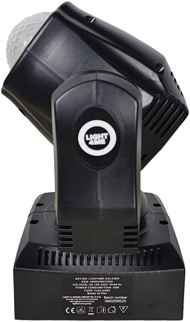 LIGHT4ME KALEIDO moving head FX-éclairage sc