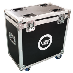 Light4Me Flightcase pour 2stk. LED BSW 280W