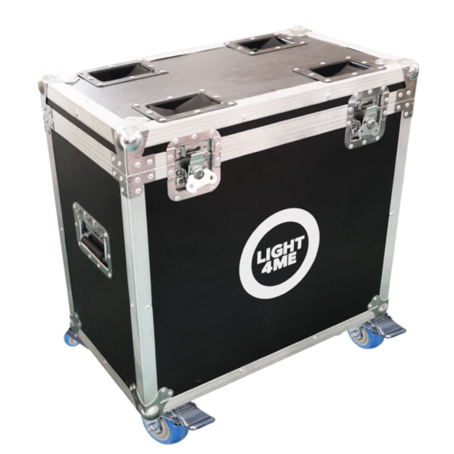 Light4Me Flightcase pour 2stk. LED BSW 280W
