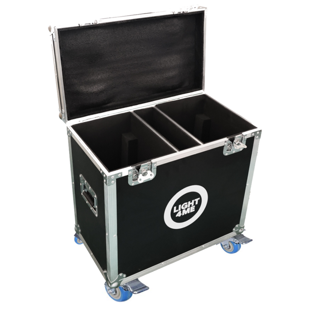 Light4Me Flightcase pour 2stk. LED BSW 280W