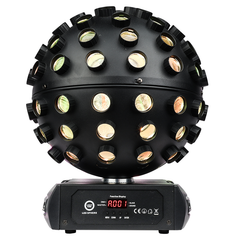 Light4Me LED Sphère 5x18W RGBWA-UV