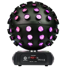 Light4Me LED Sphère 5x18W RGBWA-UV