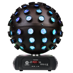 Light4Me LED Sphère 5x18W RGBWA-UV