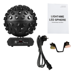 Light4Me LED Sphère 5x18W RGBWA-UV