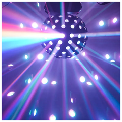 Light4Me LED Sphère 5x18W RGBWA-UV