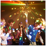 LIGHT4ME LED-BALL 5x18W RGBWA-UV