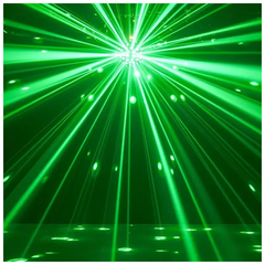 Light4Me LED Sphère 5x18W RGBWA-UV
