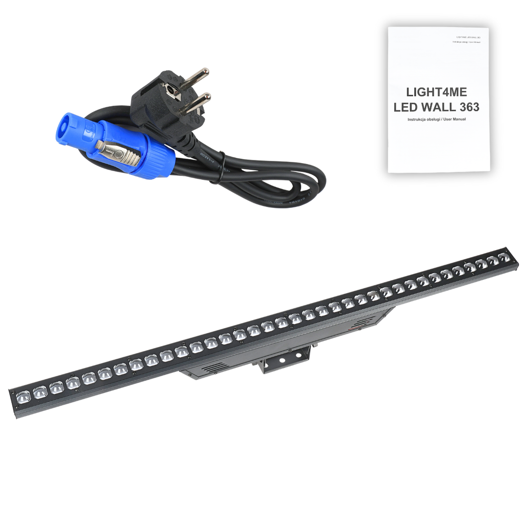 LIGHT4ME LED VÆG 363 DMX bande lumineuse