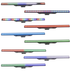 Light4Me LED Wall 40x3w DMX Barres LED