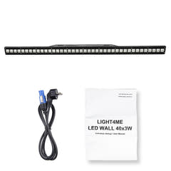 Light4Me Barres LED 40x3watt RGB