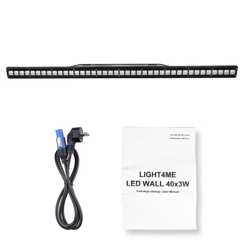Light4Me LED Bar 40x3watt RGB
