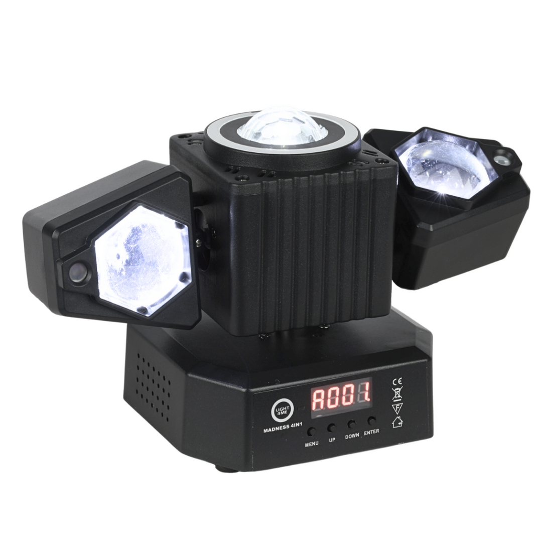 Light4Me Madness 4IN1 effet lumineux