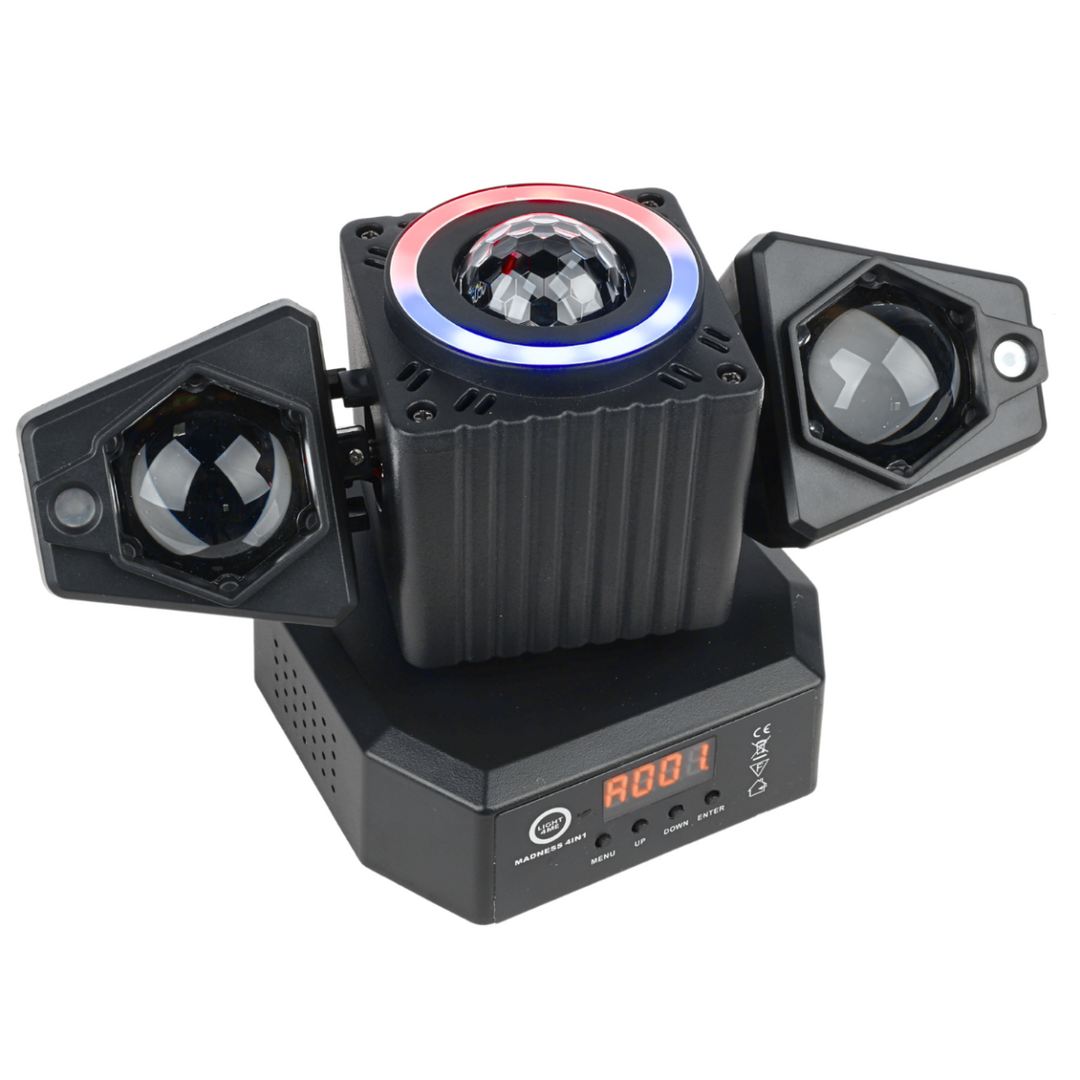 Light4Me Madness 4IN1 effet lumineux