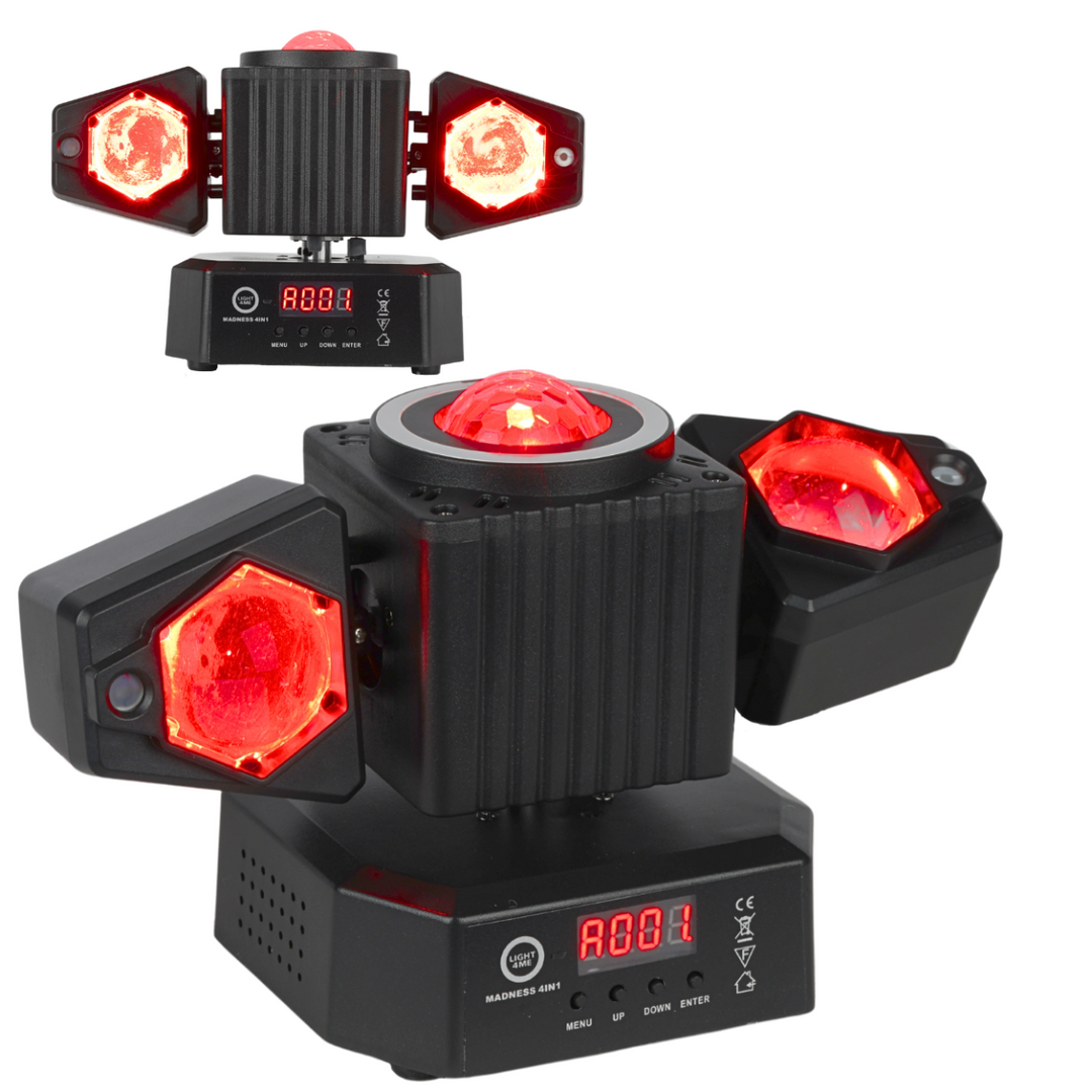 Light4Me Madness 4IN1 effet lumineux