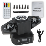 Light4Me Madness 4IN1 effet lumineux
