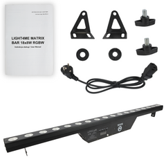 Light4Me Matrix Bar 18x8W RGBW LED Barre d’éclairage