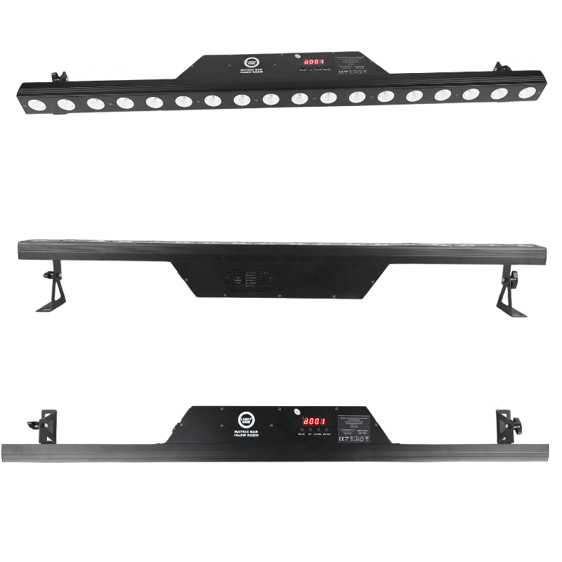 Light4Me Matrix Bar 18x8W RGBW LED Barre d’éclairage