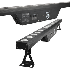 Light4Me Matrix Bar 18x8W RGBW LED Barre d’éclairage