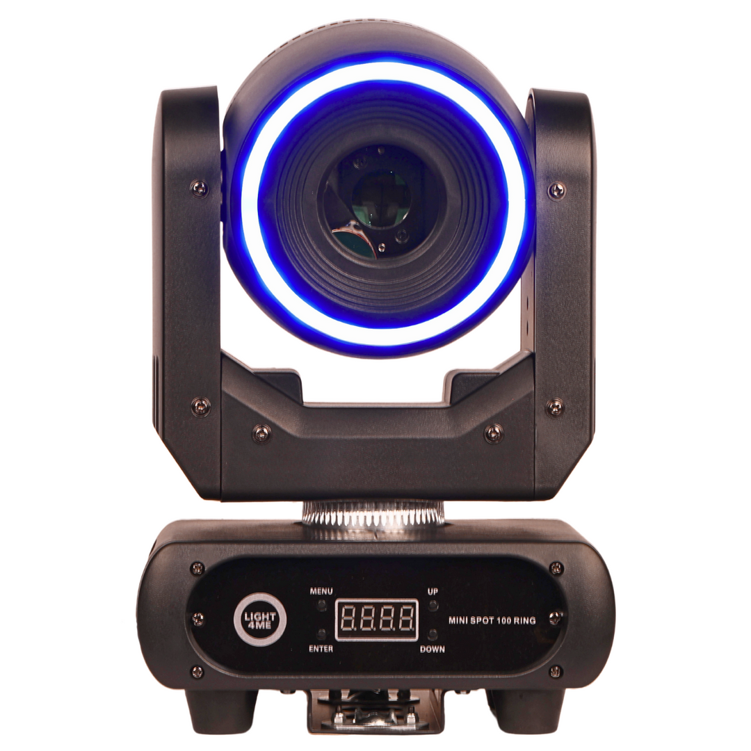 LIGHT4ME MINI SPOT 100 RING tête moving head spot