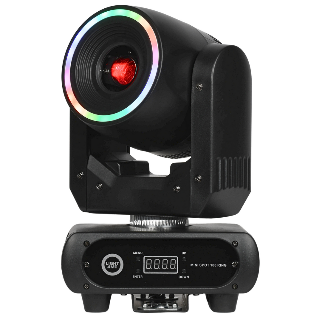 LIGHT4ME MINI SPOT 100 RING tête moving head spot