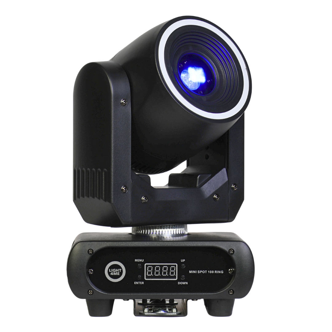 LIGHT4ME MINI SPOT 100 RING tête moving head spot