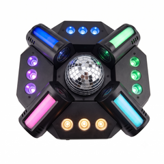LIGHT4ME MULTIX 3-en-1 lampe à effets LED scénique