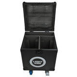 Light4Me flightcase til 2 stk. ORBEAM 150W