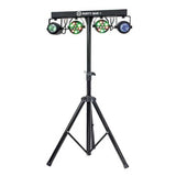 LIGHT4ME PARTY BAR 1 multi-effekt lys par blomster