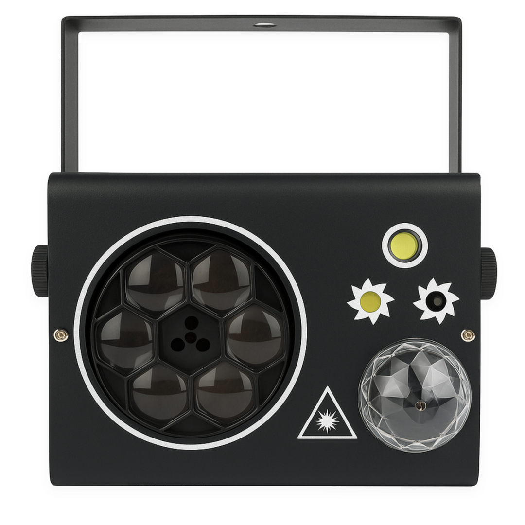Light4Me Party Box-A – 5-en-1 LED